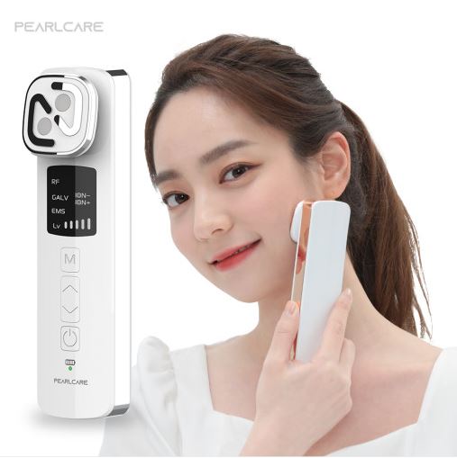 **갈바닉 얼굴 피부관리의 혁신, 펄케어 RF 고주파마사지기로 아름다움의 문을 열다.**